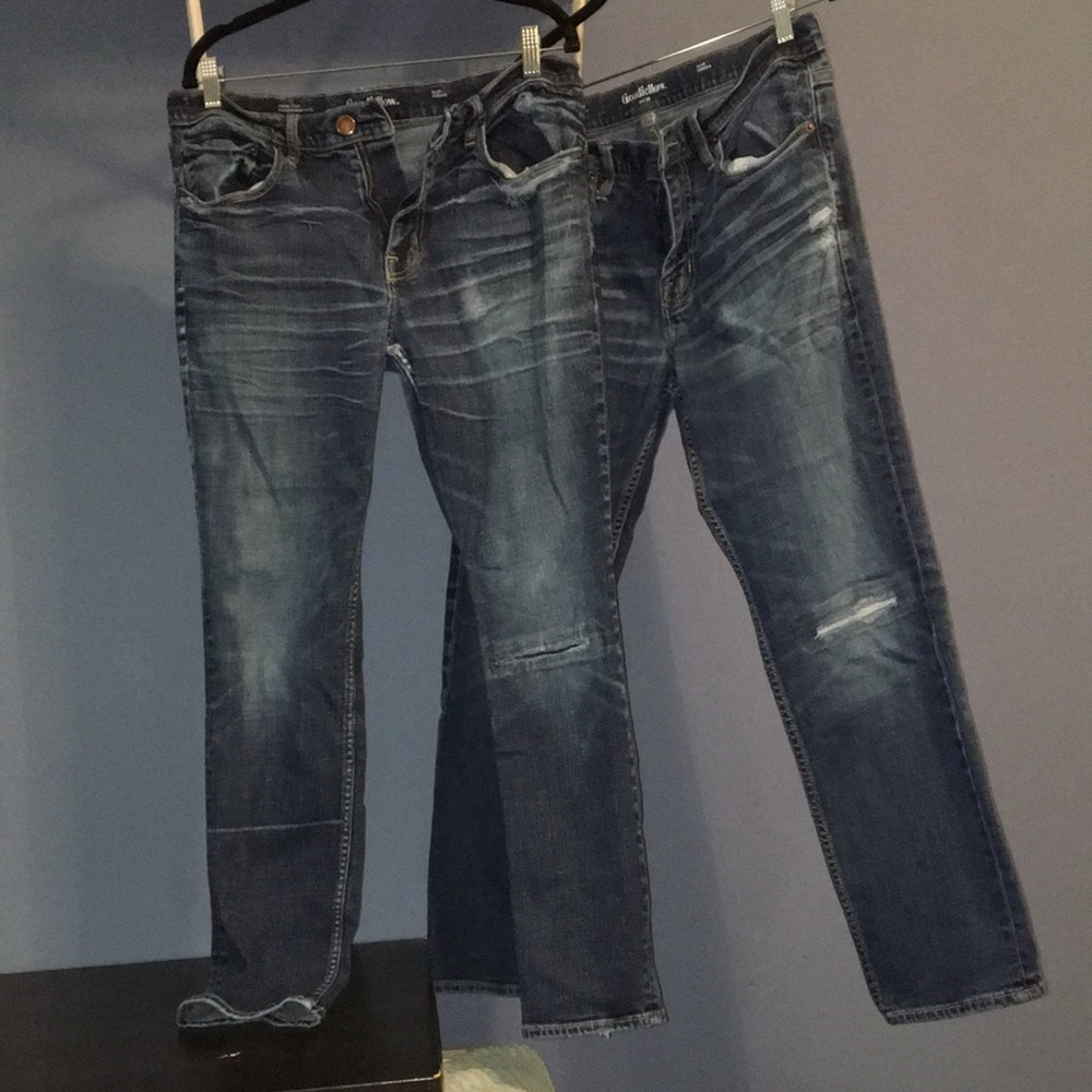 Goodfellow & co. Lot of 2 pair of men’s jeans. Slim size 32/30